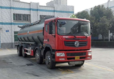 東風(fēng)T5氣囊懸掛腐蝕性物品罐式運輸車圖片 東風(fēng)T5氣囊懸掛腐蝕性物品罐式運輸車圖片