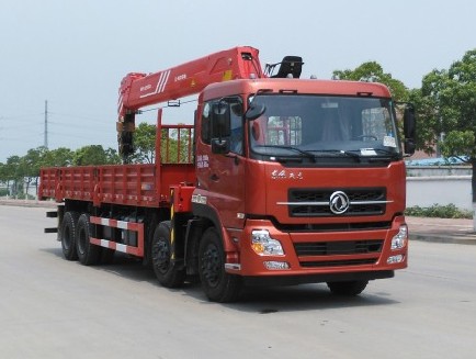 東風(fēng)天龍前四后八12噸隨車(chē)吊圖片 東風(fēng)天龍前四后八12噸隨車(chē)吊圖片