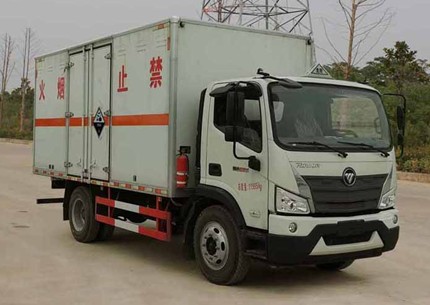 國六福田瑞沃腐蝕性物品廂式運(yùn)輸車 國六福田瑞沃腐蝕性物品廂式運(yùn)輸車