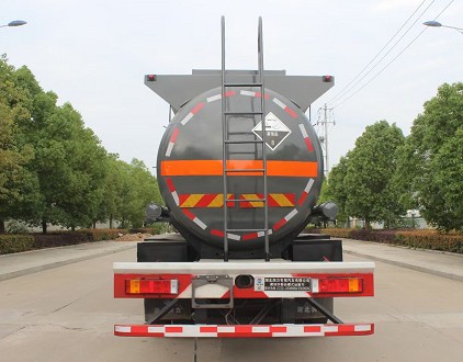 國(guó)六東風(fēng)錦程后八輪化工車(chē)圖片 國(guó)六東風(fēng)錦程后八輪化工車(chē)圖片