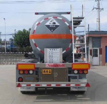 醒獅牌SLS9409GFWD型腐蝕性物品罐式運輸半掛車 醒獅牌SLS9409GFWD型腐蝕性物品罐式運輸半掛車