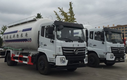 國(guó)六東風(fēng)20方粉粒物料運(yùn)輸車 國(guó)六東風(fēng)20方粉粒物料運(yùn)輸車