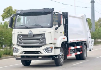 重汽HOWO國六14方壓縮式垃圾車_壓縮式垃圾車生產廠家 重汽HOWO國六14方壓縮式垃圾車_壓縮式垃圾車生產廠家