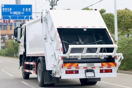 重汽HOWO國六14方壓縮式垃圾車_壓縮式垃圾車生產廠家 重汽HOWO國六14方壓縮式垃圾車_壓縮式垃圾車生產廠家
