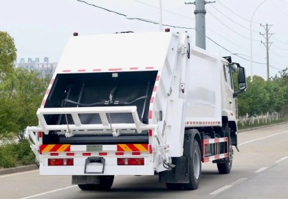 重汽HOWO國六14方壓縮式垃圾車_壓縮式垃圾車生產廠家 重汽HOWO國六14方壓縮式垃圾車_壓縮式垃圾車生產廠家
