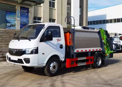 王力壓縮垃圾車廠家_東風途逸藍牌壓縮垃圾車價格 王力壓縮垃圾車廠家_東風途逸藍牌壓縮垃圾車價格